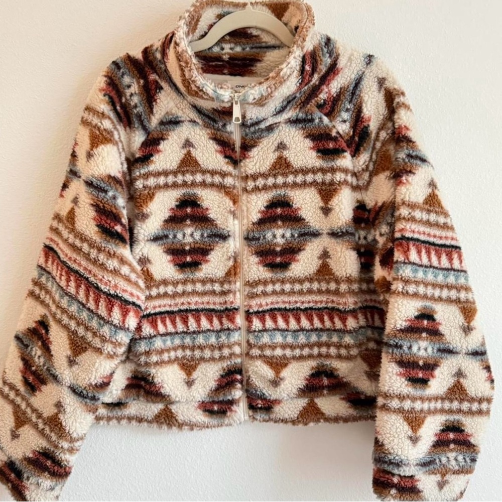 O'Neill Multicolor Patterned Puffer Jacket - image 1